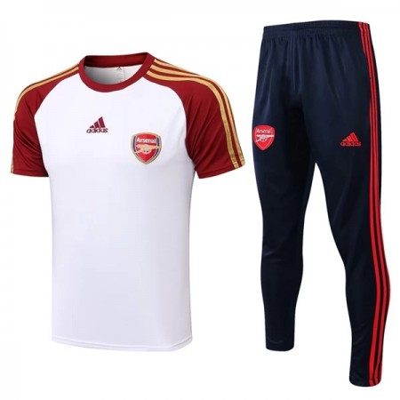 Arsenal Training Pelipaita Sarja 2022-23 Valkoinen Punainen
